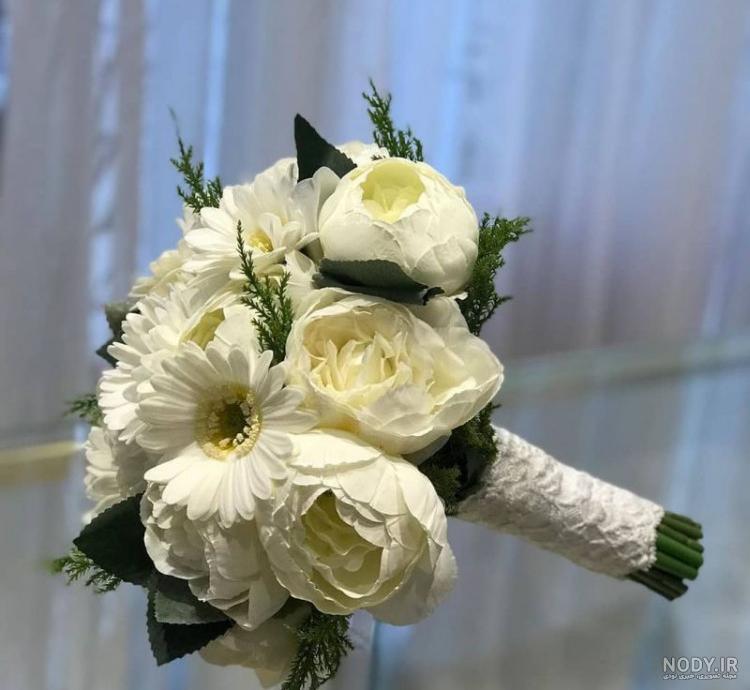دسته گل عروس با گل مصنوعی 1 - مجله تصویر زندگی دسته گل عروس با گل مصنوعی 1 - مجله تصویر زندگی