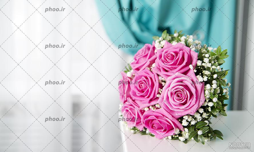 دسته گل عروس رز قرمز - آلبوم عکس عروسی دسته گل عروس رز قرمز - آلبوم عکس عروسی