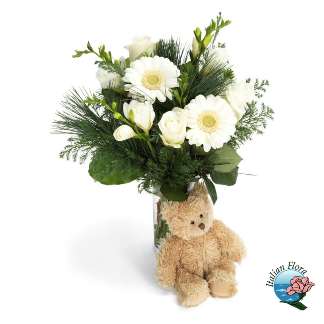 دسته گل های عروسکی جدید | باکس عروسک و گل 1402 برای عشق و رفیق دسته گل های عروسکی جدید | باکس عروسک و گل 1402 برای عشق و رفیق