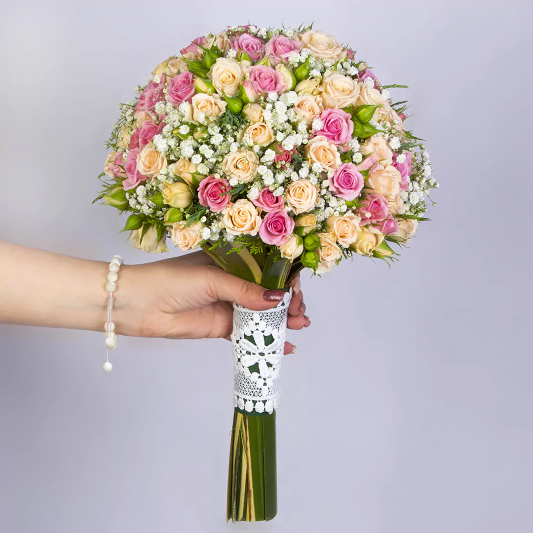 دسته گل قسطی