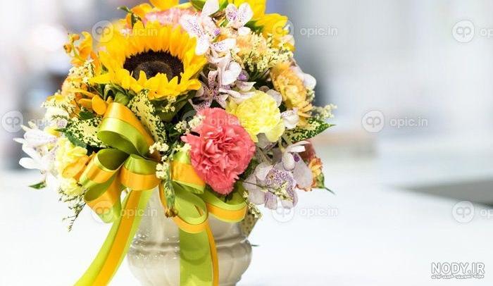 دسته گل: مجموعه‌ای از گل‌های رنگارنگ مطابق سلیقه شما - ویرگول