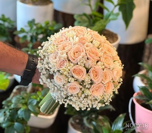 دسته گل مصنوعی خاص گلبهی مدل 377-10 دسته گل مصنوعی خاص گلبهی مدل 377-10