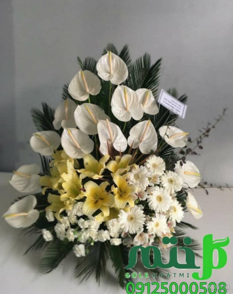 دسته گل مناسب عزا | گل گیفت دسته گل مناسب عزا | گل گیفت