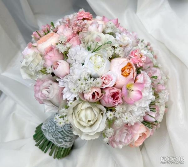 دسته گل ژیپسوفیلا - ایده برای عکاسی و تزیین گل ژیپسوفیلا 1402