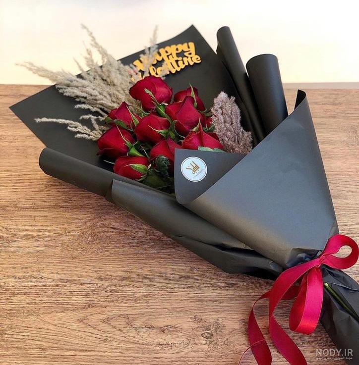 دسته گل کریستالی مناسب هدیه روز معلم 😍 - عکس ویسگون