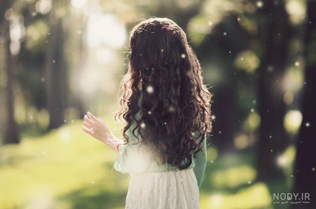 زیباترین عکس های عاشقانه دخترانه | عکس دختر عاشقانه