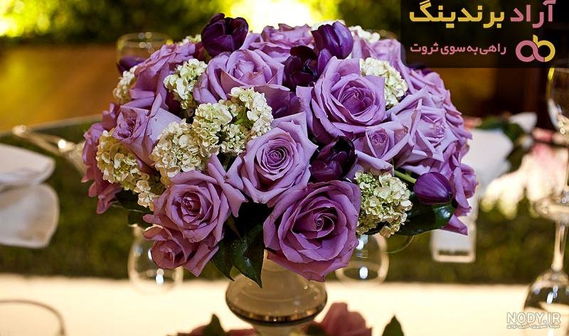 سفارش و خرید دسته گل عروس با گل رز هلندی سفید |باختر