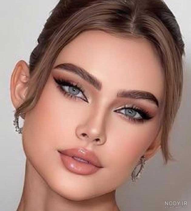 عکس آرایش دخترانه زیبا