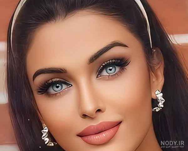 عکس آرایش دخترانه زیبا جدید عکس آرایش دخترانه زیبا جدید