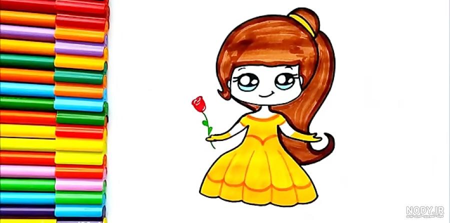 عکس بچه گانه کارتونی برای پروفایل - عکس نودی
