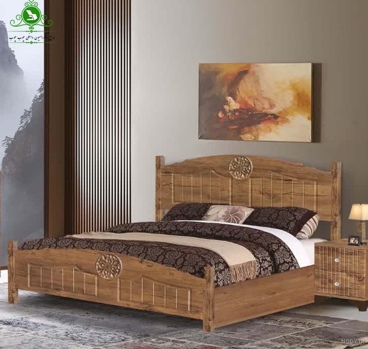 عکس تخت دونفره جدید