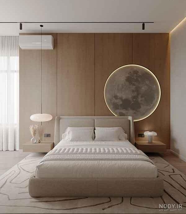 عکس تخت دونفره شیک عکس تخت دونفره شیک