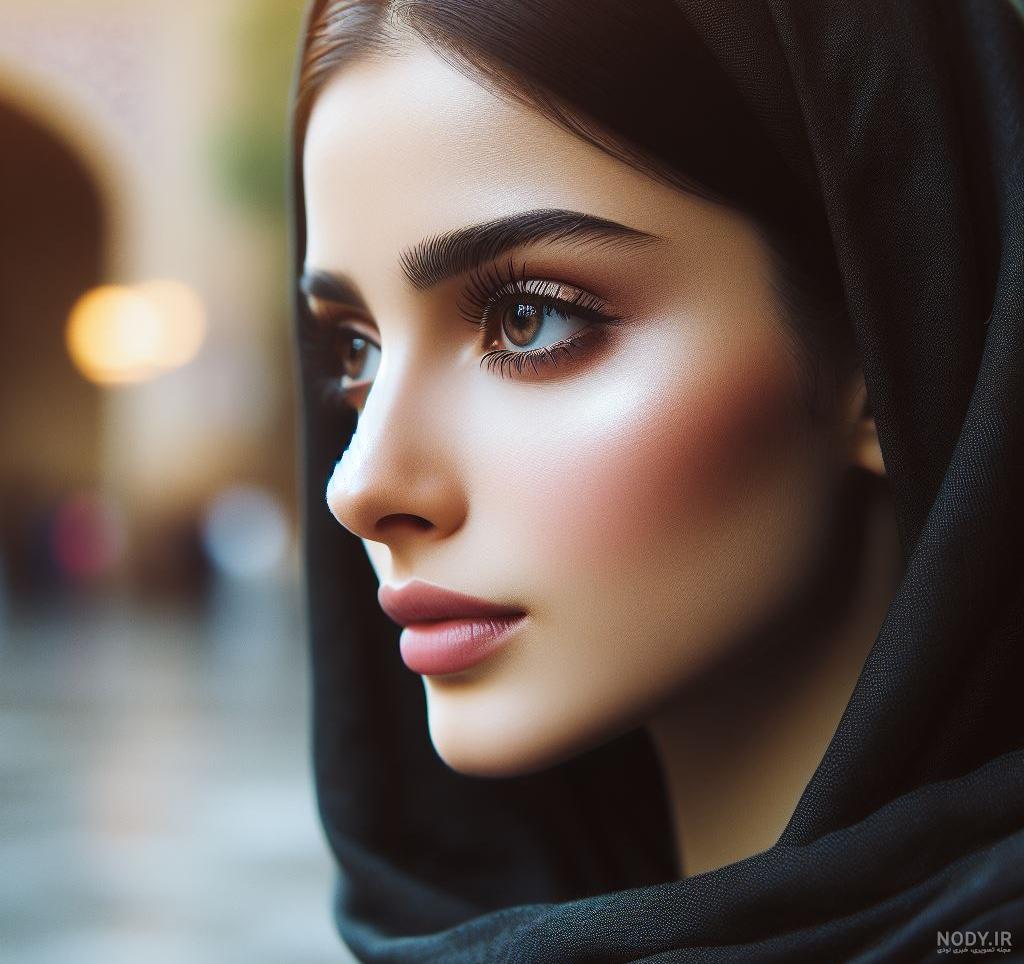 عکس جذاب و با کیفیت دختر خارجی بدون چهره برای پروفایل تلگرام