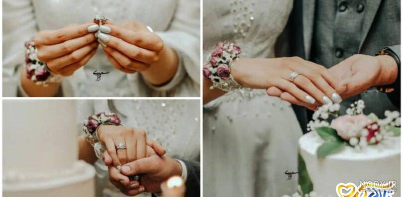 عکس حلقه دونفره - عکس نودی