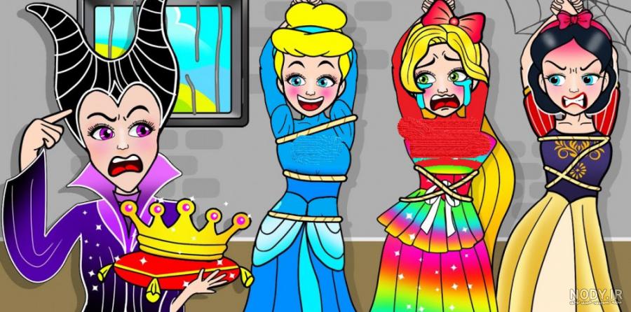 عکس حیوانات پرنسس ها