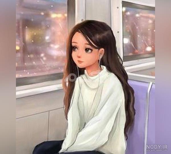 عکس دختر کارتونی؛ زیباترین عکس های کارتونی دخترانه برای پروفایل - ستاره