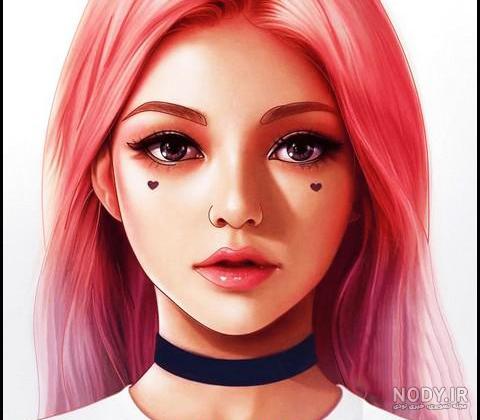 عکس دختر کارتونی؛ زیباترین عکس های کارتونی دخترانه برای پروفایل - ستاره