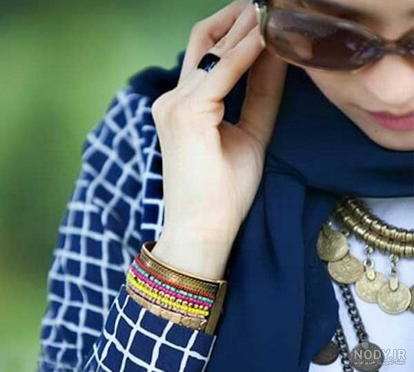 عکس دخترانه با حجاب برای پروفایل + عکس دخترانه با حجاب شیک