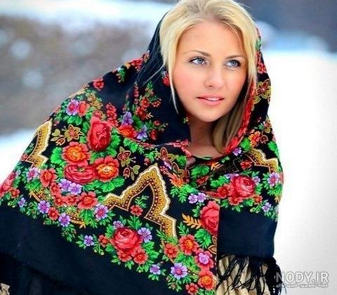 عکس دخترانه در برف ❤️ [ بهترین تصاویر ]