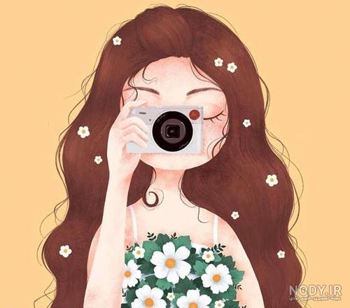 عکس دخترانه فانتزی عروسکی برای پروفایل ❤️ [ بهترین تصاویر ]