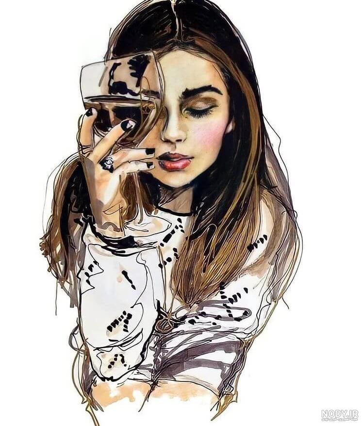 عکس دخترانه فانتزی عروسکی برای پروفایل ❤️ [ بهترین تصاویر ]