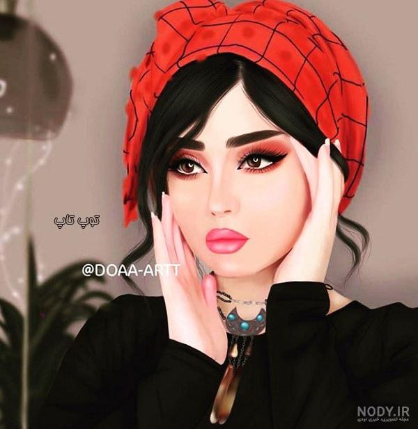 عکس دخترانه فانتزی عروسکی برای پروفایل ❤️ [ بهترین تصاویر ]