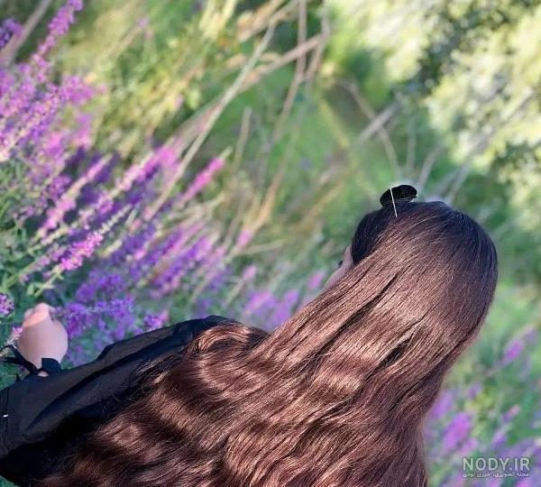 عکس دخترانه مو بلند برای پروفایل