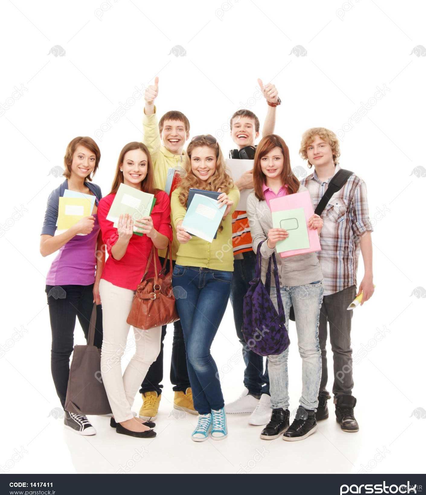 عکس دخترانه گروهی