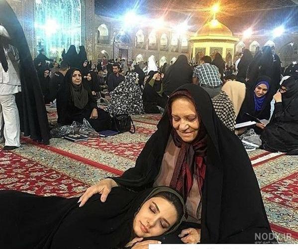 عکس دخترونه حرم امام حسین