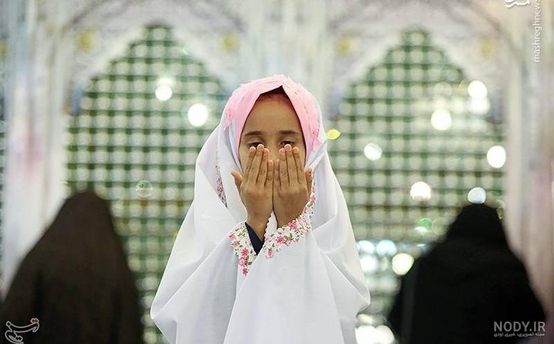 عکس دخترونه حرم امام رضا