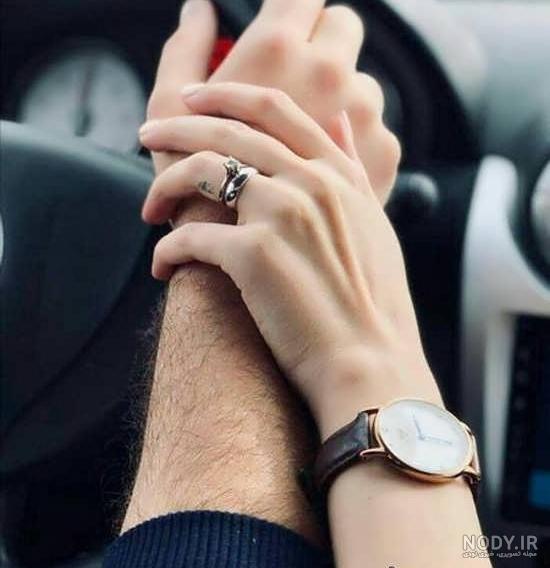 عکس دست دونفره طبیعی بدون متن