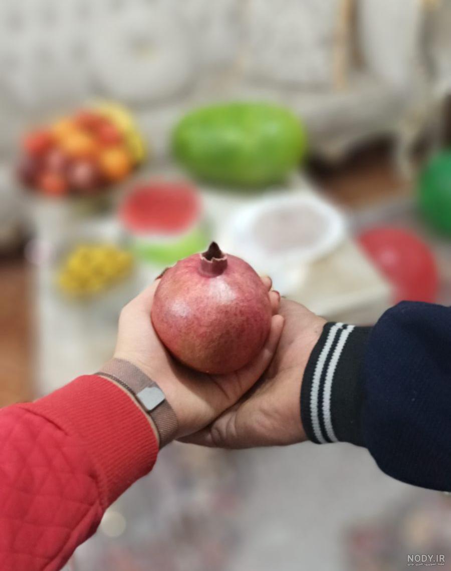عکس دست دونفره متن دار - عکس نودی