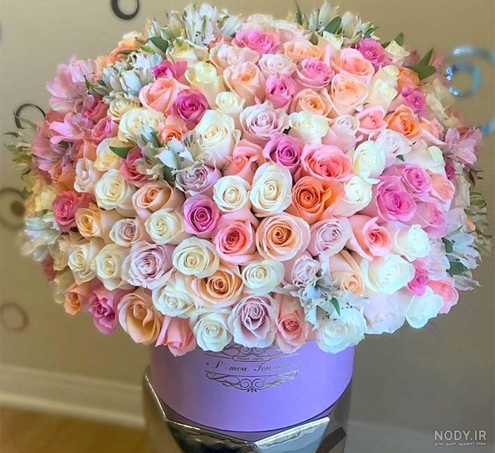 عکس دسته گل برای تولد نوزاد