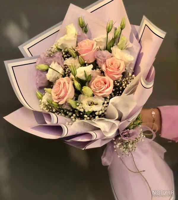 عکس دسته گل برای هدیه