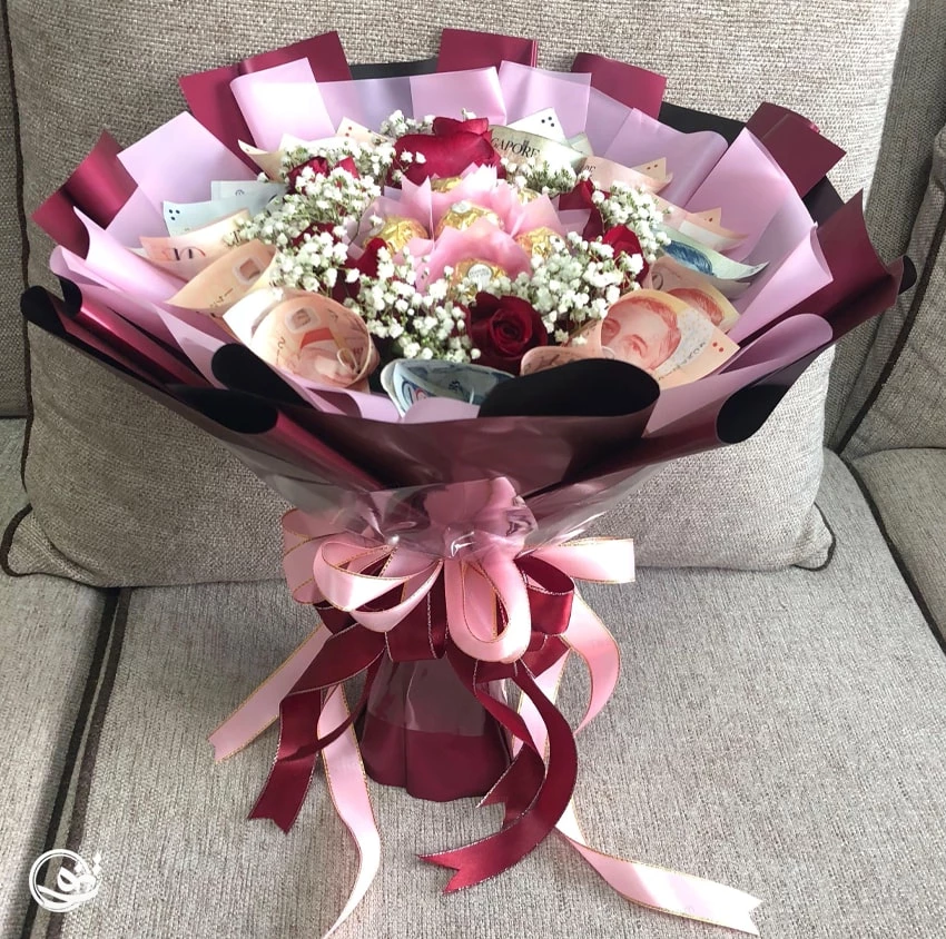 عکس دسته گل برای کادو