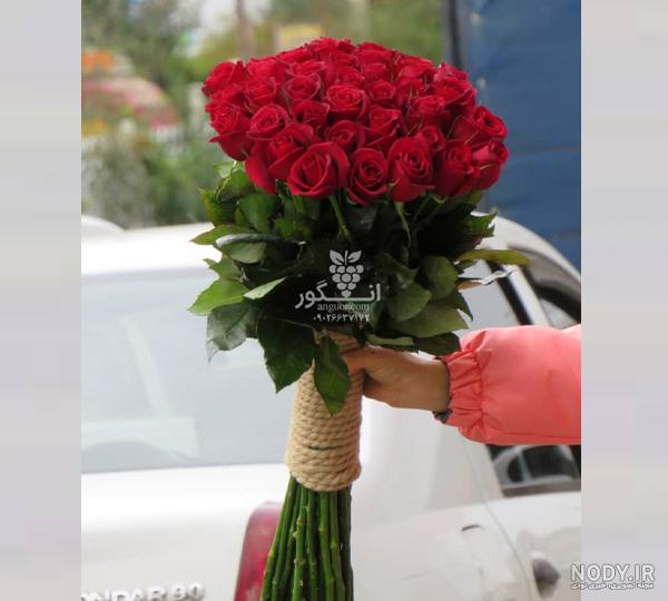 عکس دسته گل بزرگ رز قرمز - عکس نودی عکس دسته گل بزرگ رز قرمز - عکس نودی
