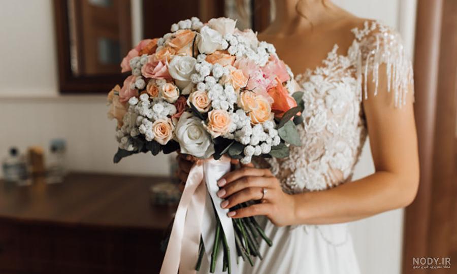 عکس دسته گل حلقه ای