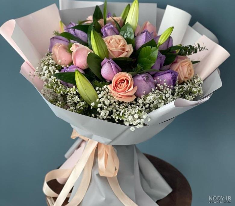 عکس دسته گل خاص و شیک عکس دسته گل خاص و شیک
