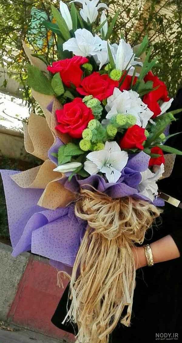 عکس دسته گل خواستگاری با شیرینی - عکس نودی عکس دسته گل خواستگاری با شیرینی - عکس نودی