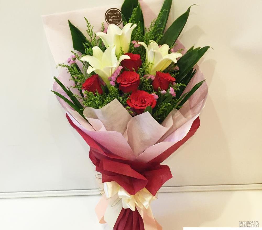 عکس دسته گل خواستگاری طبیعی