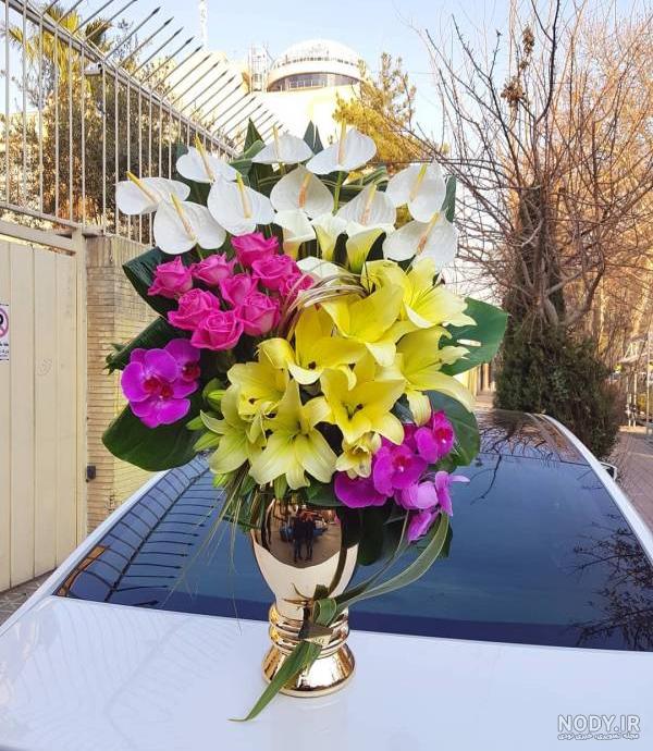 عکس دسته گل خواستگاری فیک