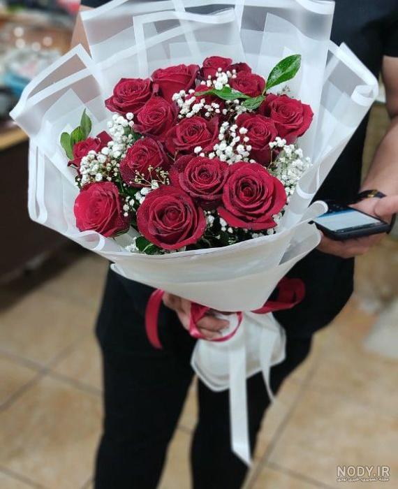 عکس دسته گل خواستگاری ❤️ [ بهترین تصاویر ]