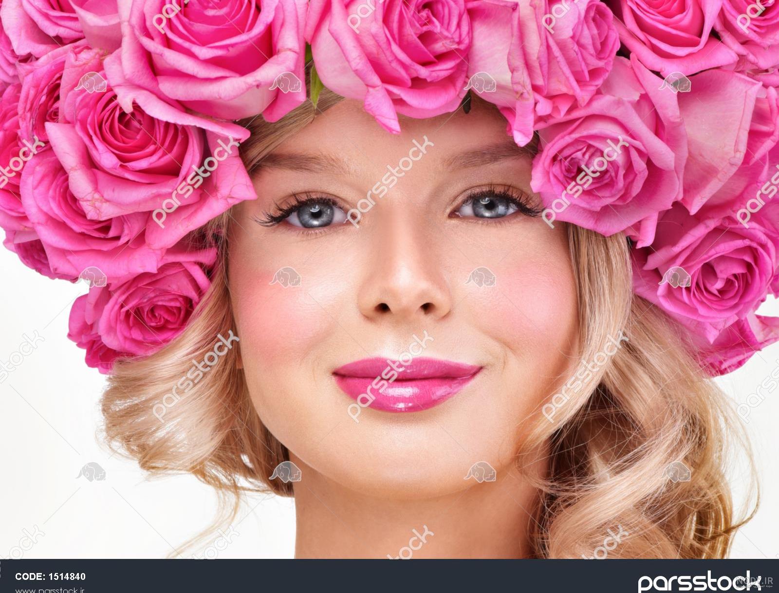عکس دسته گل رز زیبا