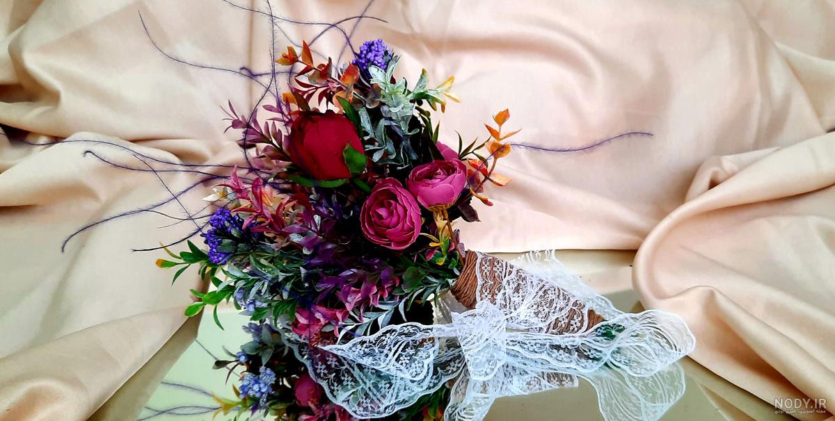 عکس دسته گل سرخابی عکس دسته گل سرخابی