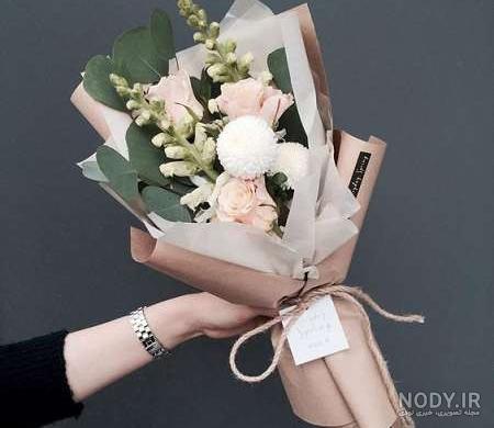 عکس دسته گل عروس عکس دسته گل عروس