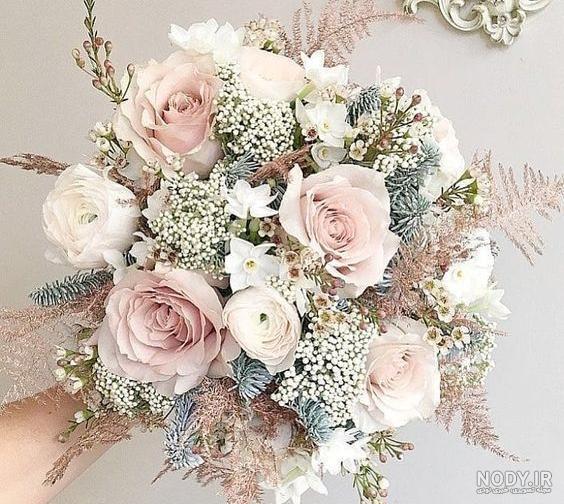 عکس دسته گل عروس جدید ❤️ [ بهترین تصاویر ]