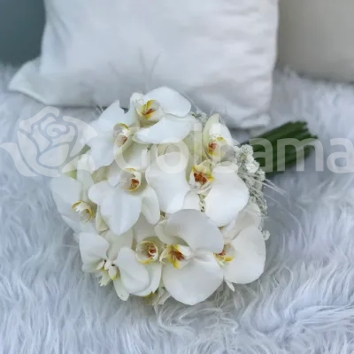 عکس دسته گل عروس مصنوعی عکس دسته گل عروس مصنوعی
