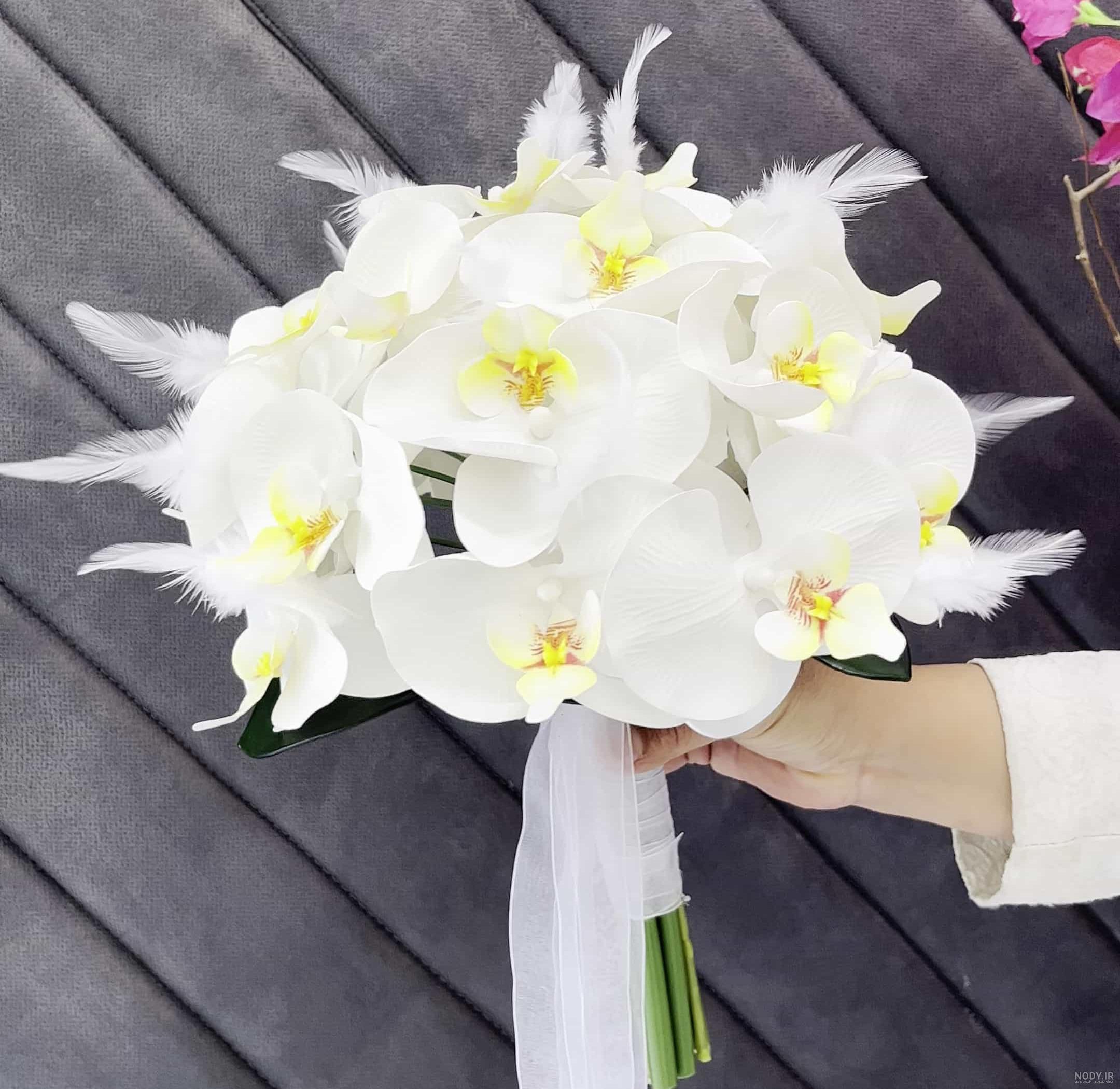 عکس دسته گل عروسی سفید عکس دسته گل عروسی سفید
