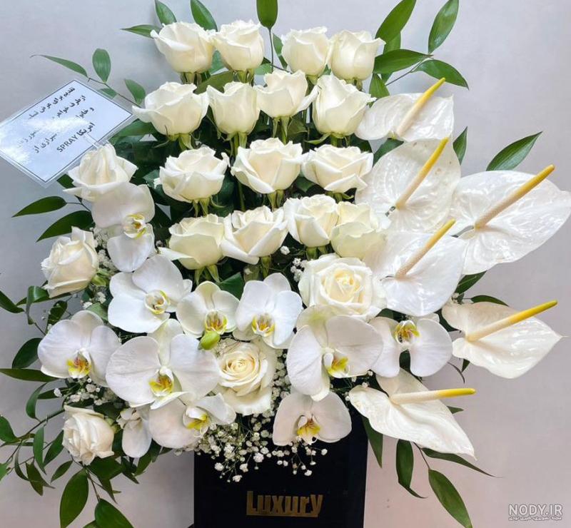 عکس دسته گل مریم برای پروفایل