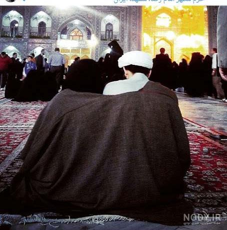 عکس دونفره در حرم امام حسین عکس دونفره در حرم امام حسین